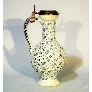 Earthenware Pitcher - Germany, 18th Century