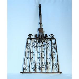 Large Iron Grill - 18th Century