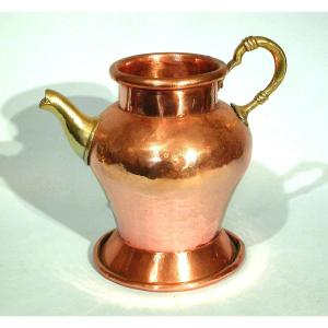 Copper Jug - South Of France, 19th Century