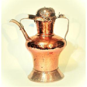 Beautiful Copper Jug - Circa 1700