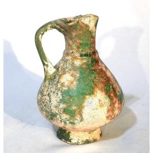 Ceramic Jug - Iran Or Syria, 13th / 14th Century