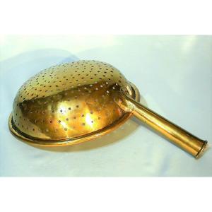 Brass Strainer - Normandy (?), 18th Century