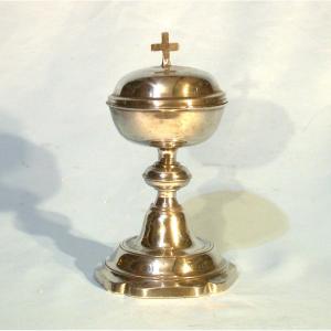 Pewter Ciborium  - Rouen, 18th Century