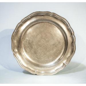 Pewter Dish  - Lille, Circa 1800