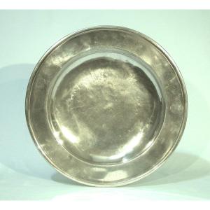 Pewter Dish  - Germany, 18th Century