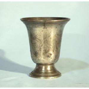 Pewter Cup Paris (?), Early 19th Century