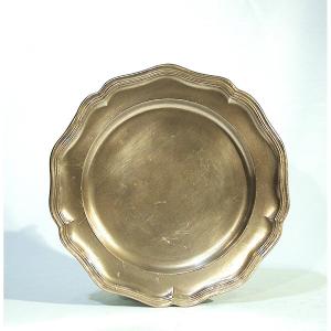 Pewter Plate - Strasbourg, 18th Century