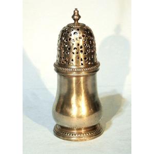 * Rare Large Pewter Sprinkler - Paris, 18th Century