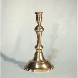 Pewter Torch - Rouen, 18th Century