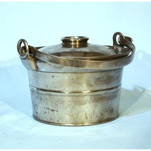 Pewter Dinner Carrier - Avallon, 18th Century