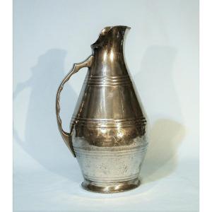 Pewter Cellar Jug - Paris, 19th Century