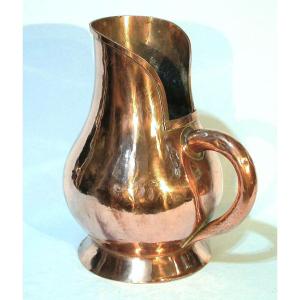 Copper Wine Cellar Jug - England (?), 19th Century