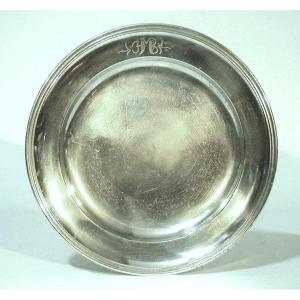 Pewter Plate - Strasbourg, 18th Century