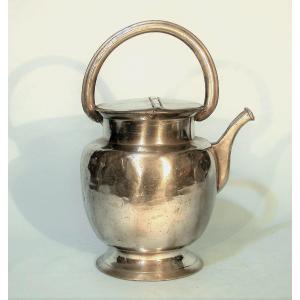 CRUCHE À LAIT EN ETAIN - REGION DE LYON, CIRCA 1800