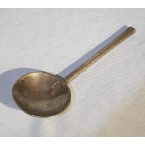 Pewter Spoon - Amsterdam, Circa 1700