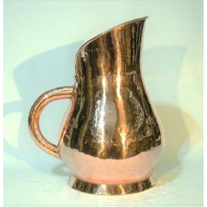 Copper Wine Pitch - France, Early 19th Century