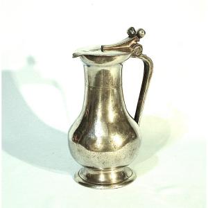 Pewter Wine Pitcher - Besançon, Around 1700