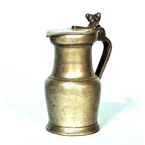 Pewter Wine Pitcher - Castres, Circa 1800