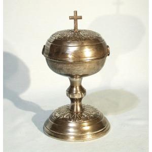 Pewter Cibory - Lyon (?), 18th Century