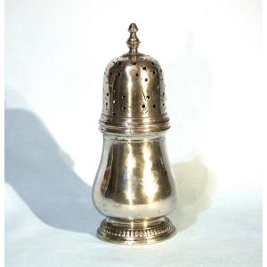 Rare Large Pewter Sprinkler - Lyon, End Of The 17th Century