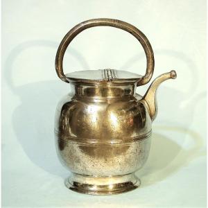 "dourne" In Pewter - Rhone Valley, Early 19th Century