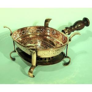 Table Stove In Copper - France, XVII Th C.