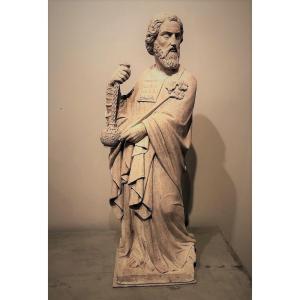 Stone Sculpture - Saint Zechariah