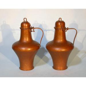 Copper Wine Jugs - Reguengos (portugal)