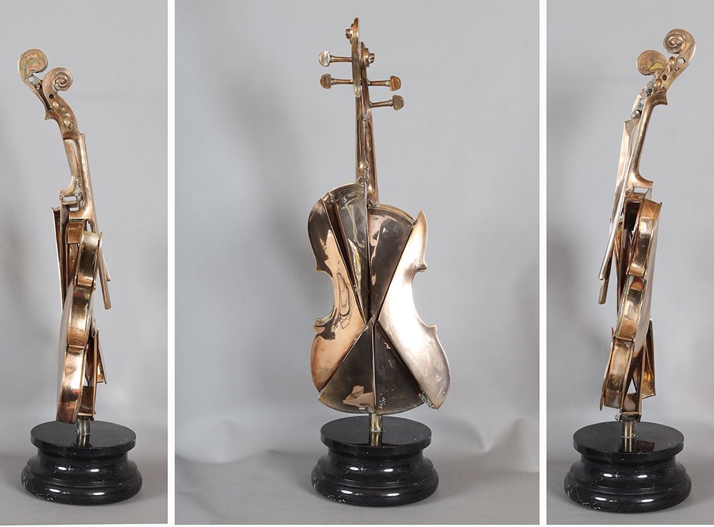 ARMAN 1928/2005, Bronze, Violon Rotshild-photo-2