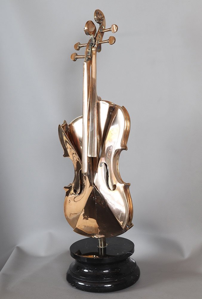 ARMAN 1928/2005, Bronze, Violon Rotshild