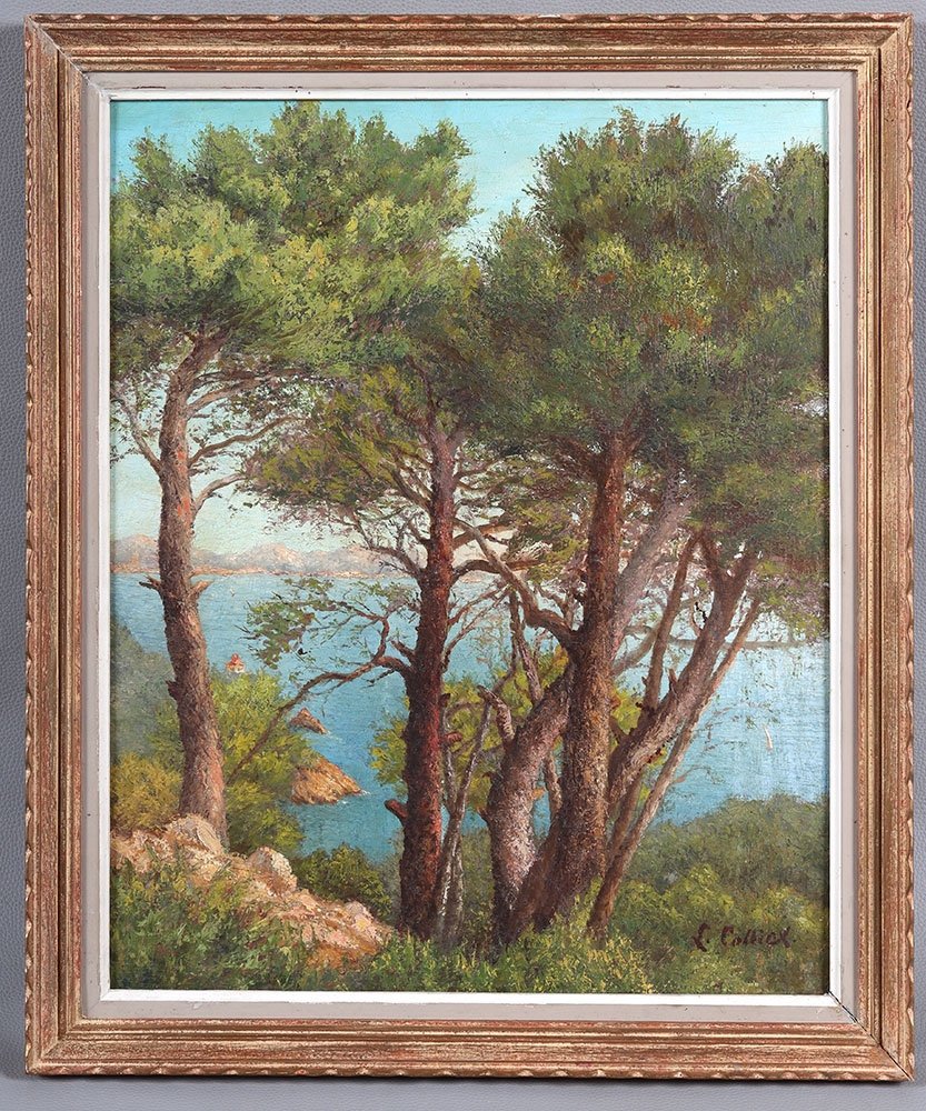 Provence, Signed L. Calliex, From 1952, Redonne Massif