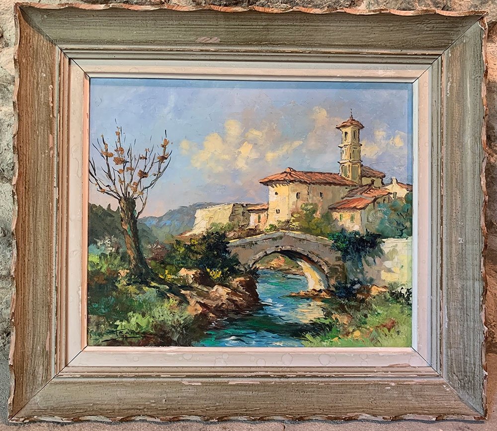 Provence, Signed: Barthélémy Franco, Circa 1950/60, French School