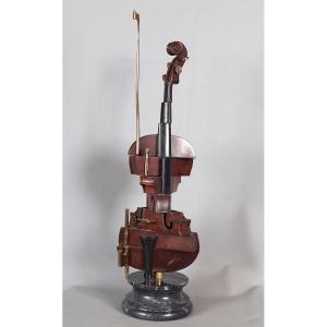 ARMAN 1928/2005, Bronze, violon Spirale