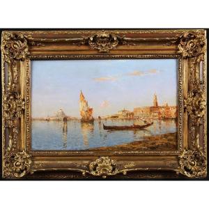 Vue de Venise, vers 1930, Albert Ferdinand Duprat 1882/1974