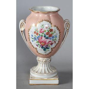 Empire Period Porcelain Vase, 28 Cm