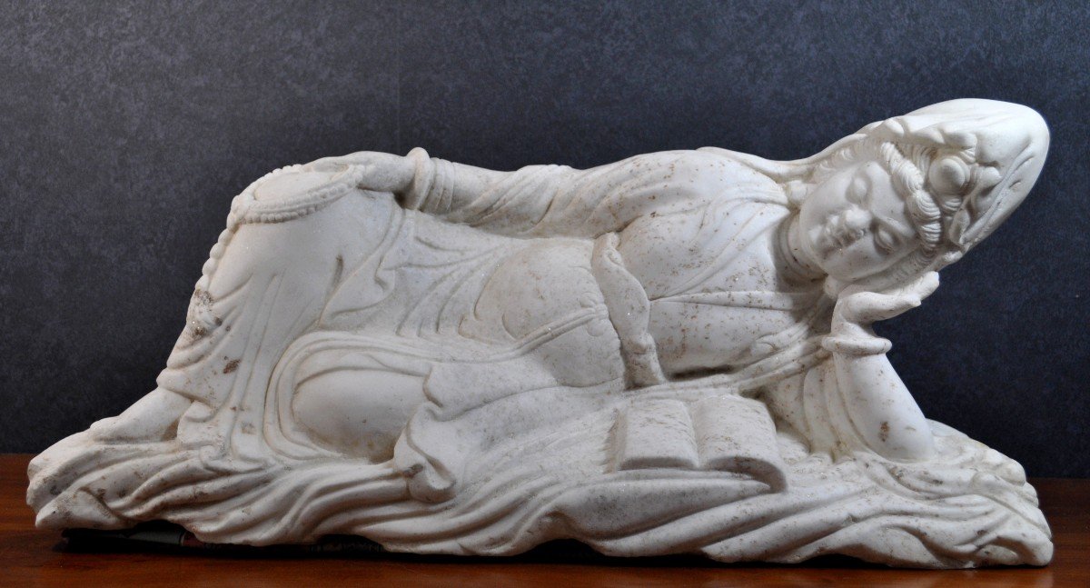 Statue - Sculpture - White Carrara Marble