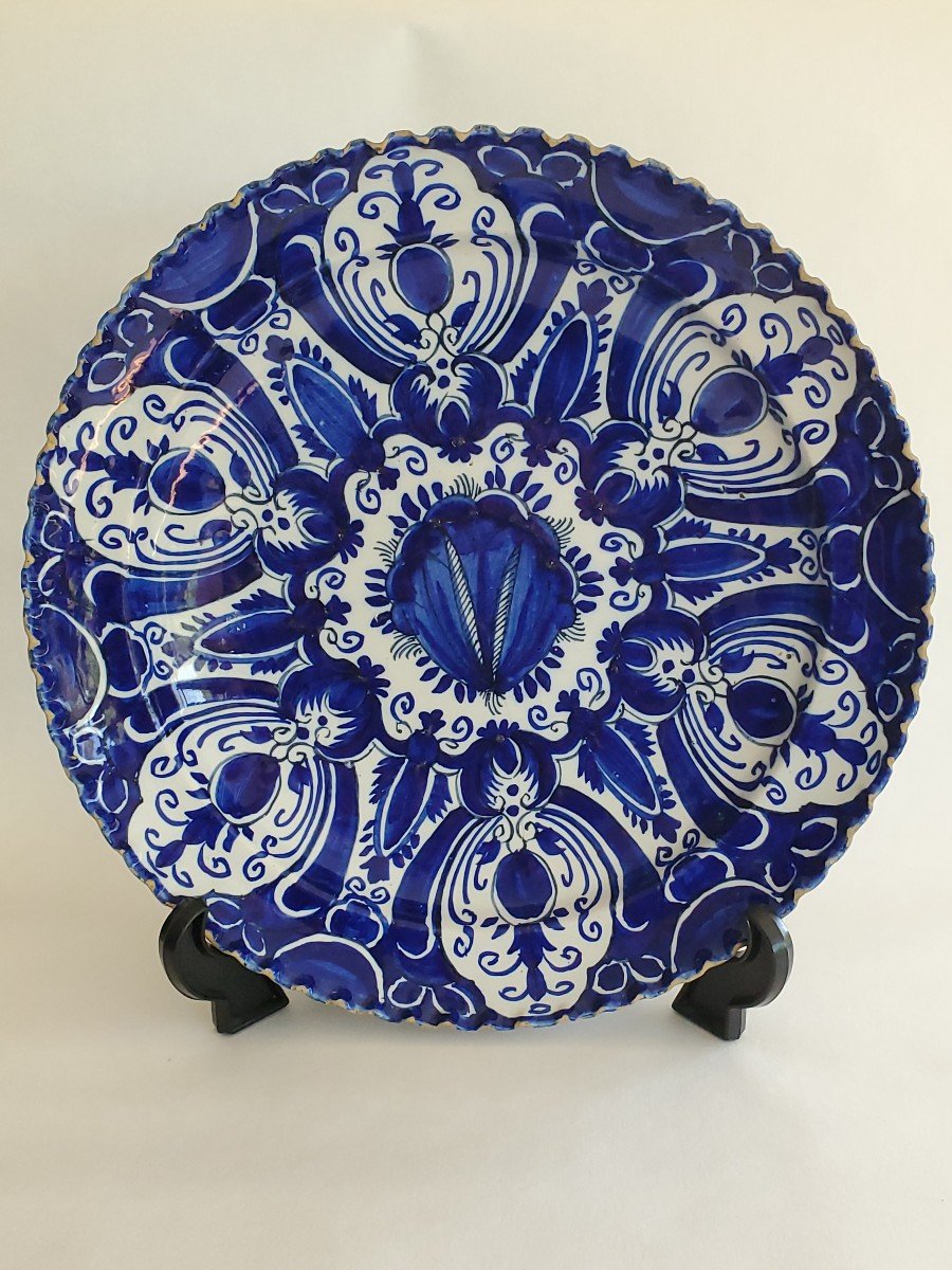 Delft Earthenware Dish - 18th Century