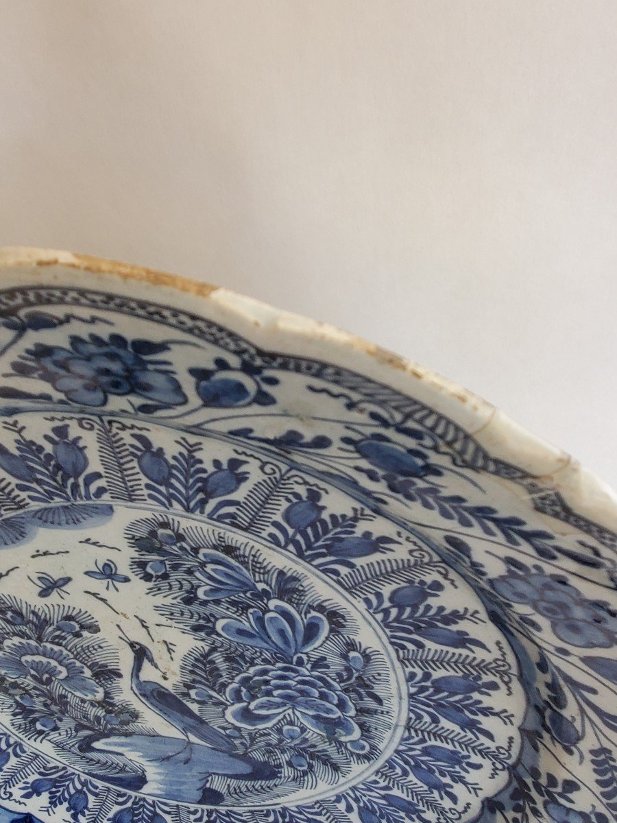 Delft - Earthenware Dish - 18th Century - Lp.kan-photo-4