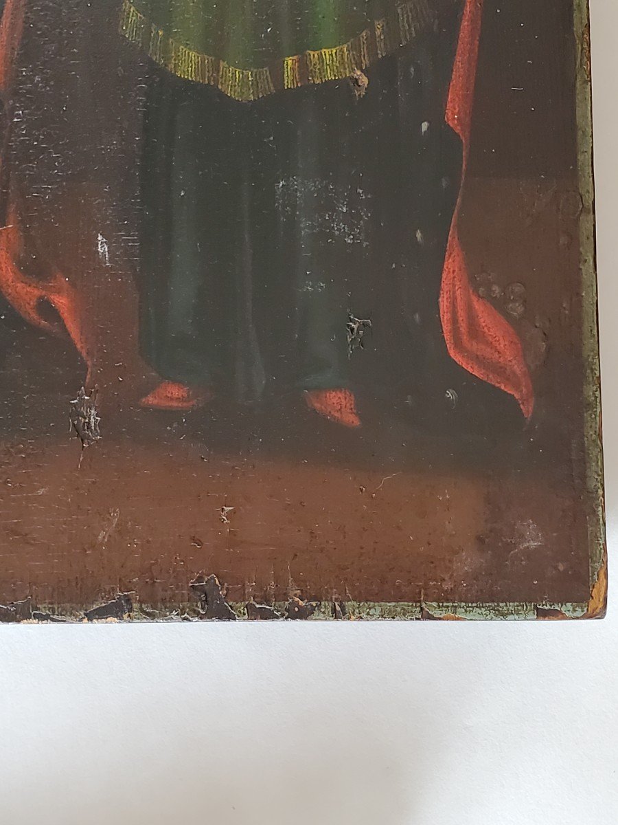 Russian Icon - Circa 1800-photo-3