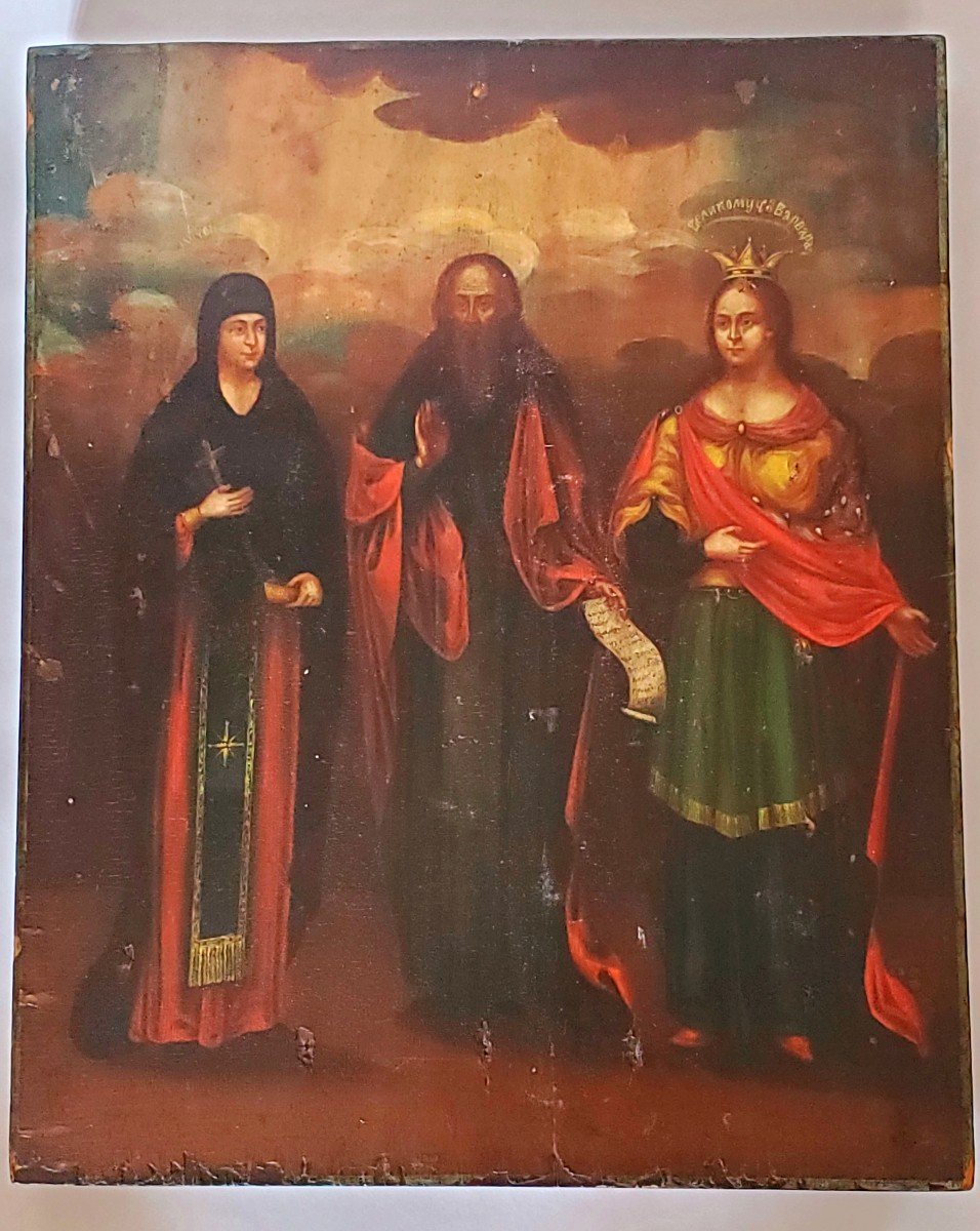 Russian Icon - Circa 1800