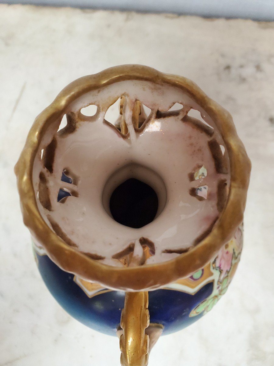 Vase Amphora - Art Nouveau - Paul Dachsel - XXème-photo-1