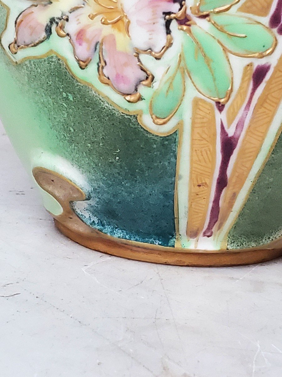 Vase Amphora - Art Nouveau - Paul Dachsel - XXème-photo-5