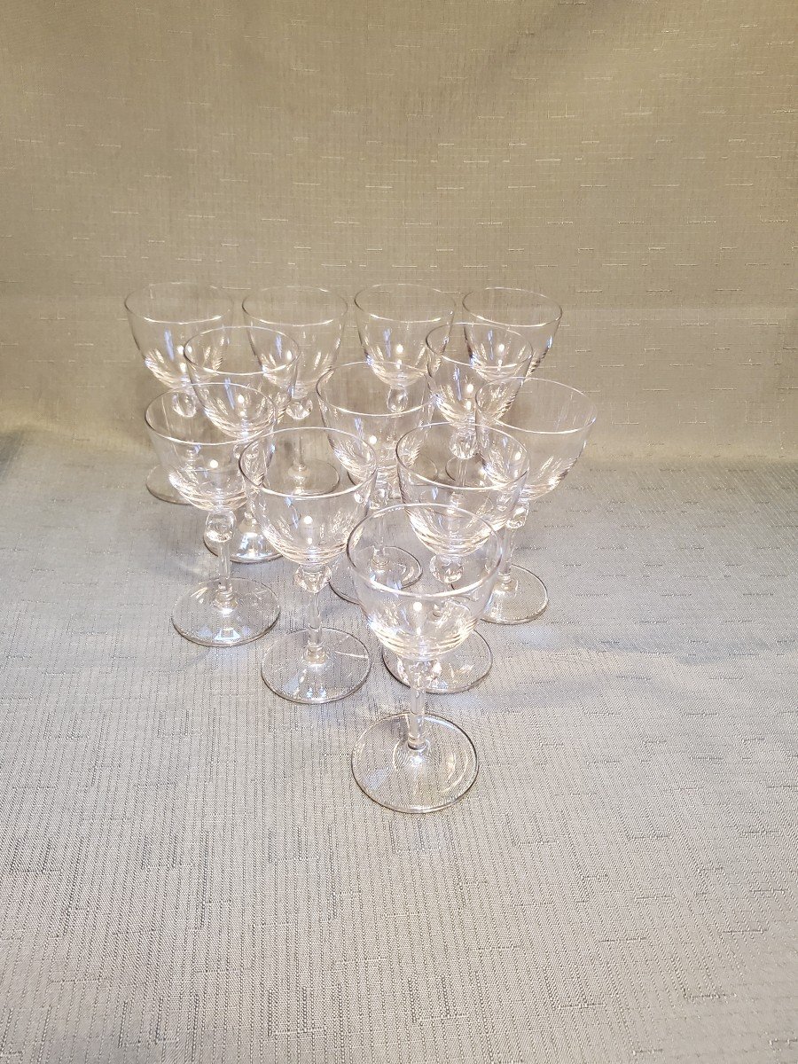 Daum - Crystal Glasses Service - Bolero Model-photo-4