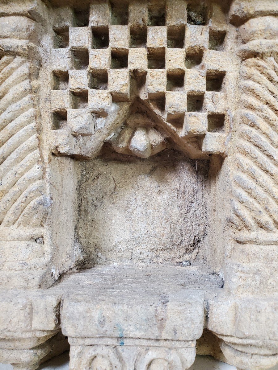 Sculpture - Temple En Pierre - Inde-photo-5