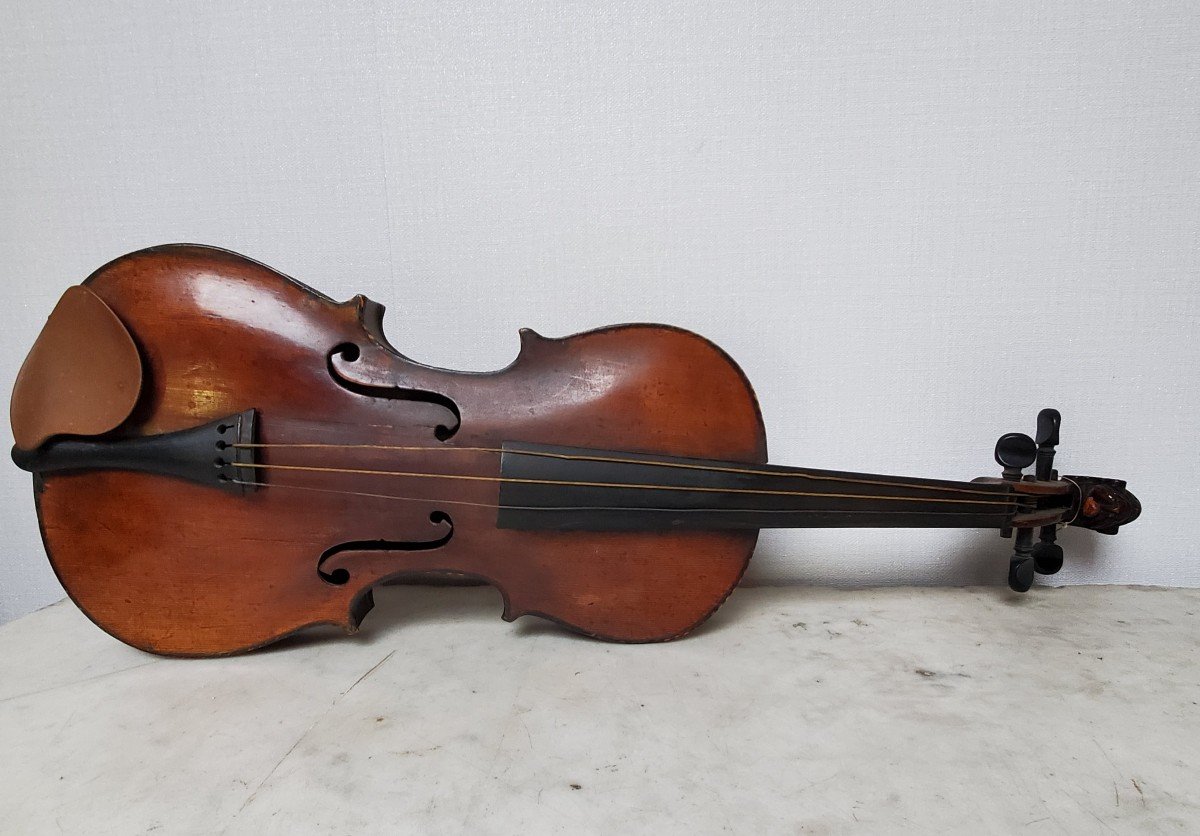 Jacobus Stainer 4/4 Violin - 19th Century-photo-4