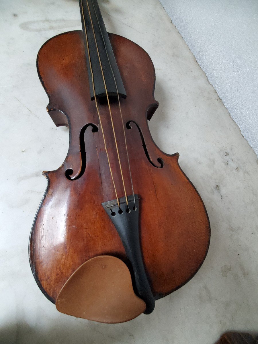 Jacobus Stainer 4/4 Violin - 19th Century-photo-1