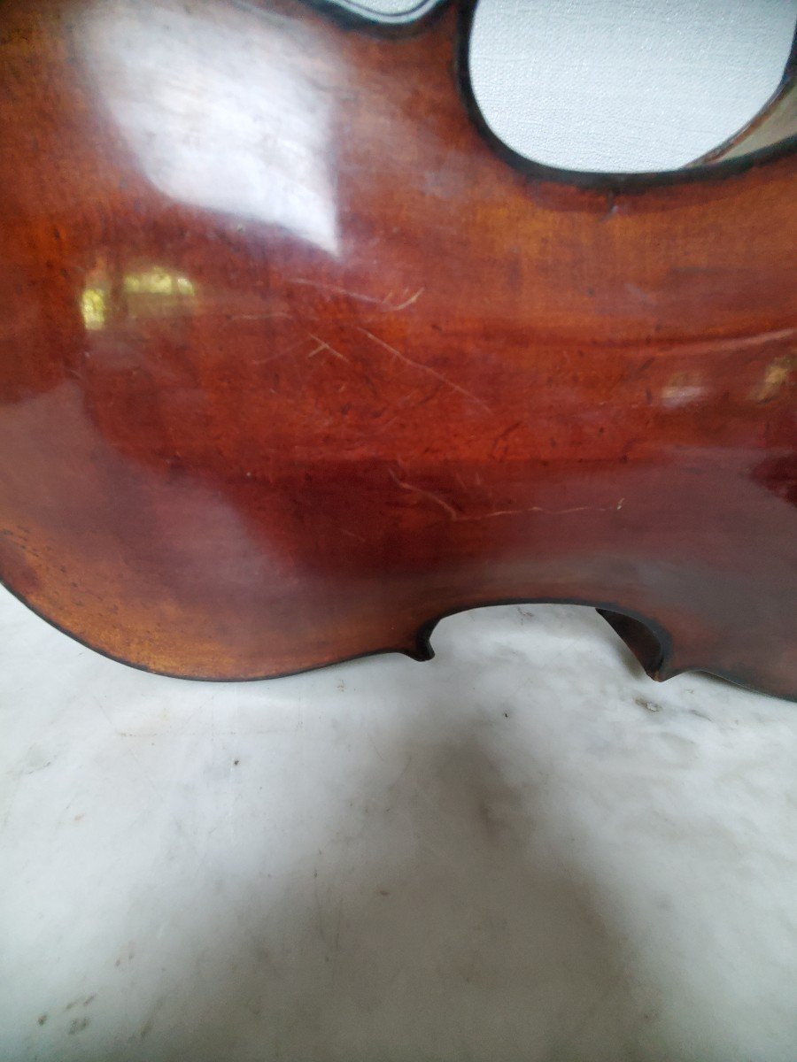 Jacobus Stainer 4/4 Violin - 19th Century-photo-5