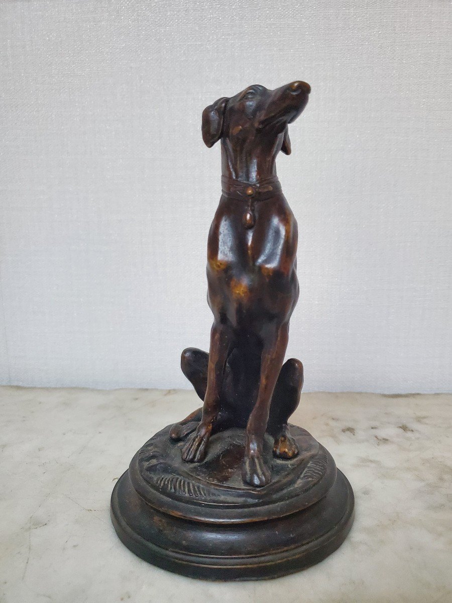 Sculpture - Bronze Animalier - Signé Barye (1839-1882)-photo-1