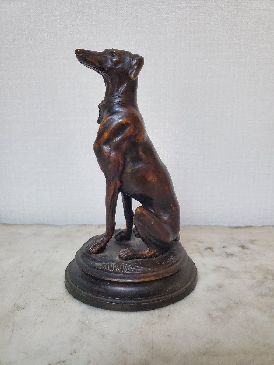 Sculpture - Bronze Animalier - Signé Barye (1839-1882)