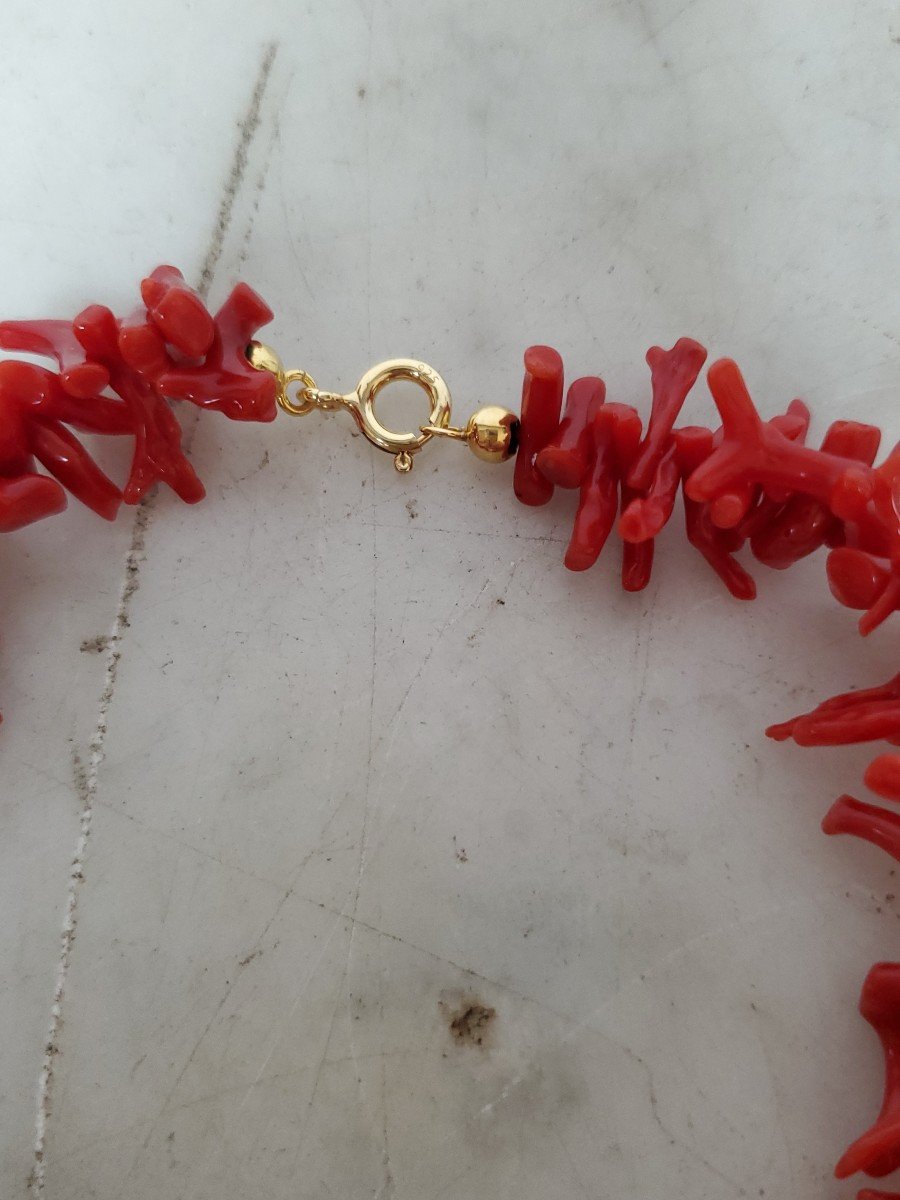 Red Coral Necklace-photo-3